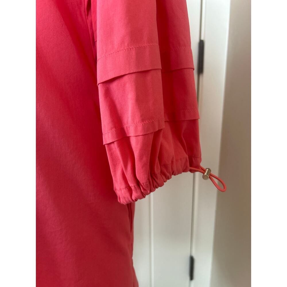 Chico’s Poplin Calypso Coral A Line Dress/Coverup Size 0 - Picture 3 of 9